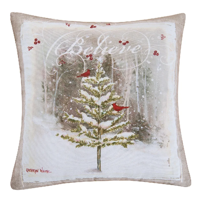 Cooling Pillows for Hot SleepersBelieve Tree Pillow