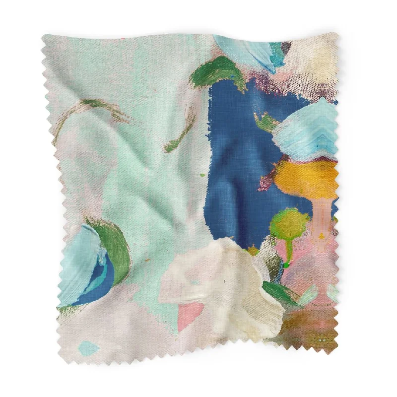 Synthetic fiber duvets filled with microfiber for a soft and lightweight feelMonet's Garden Navy Sample Swatch Synthetic fiber duvets filled with microfiber for a soft and lightweight feelMonet's Garden Navy Sample Swatch