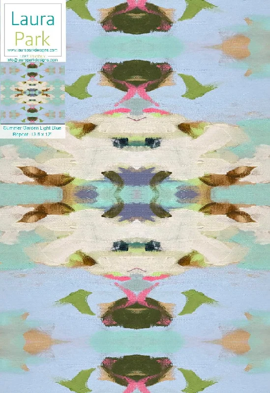 Bamboo - charcoal - filled duvets to absorb odors and regulate temperatureSummer Garden Light Blue Wallpaper Bamboo - charcoal - filled duvets to absorb odors and regulate temperatureSummer Garden Light Blue Wallpaper