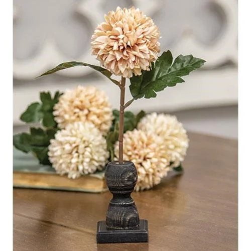 Bed skirts with a child - friendly printShort Black Spindle Flower Holder