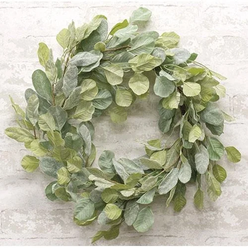 Twin - size bed skirts for a single bedSummer Splendor Wreath 24"