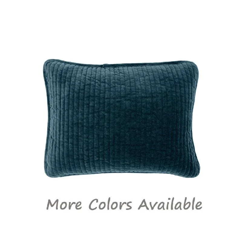 Cooling Pillows for Hot SleepersStonewashed Cotton Velvet Boudoir Pillow