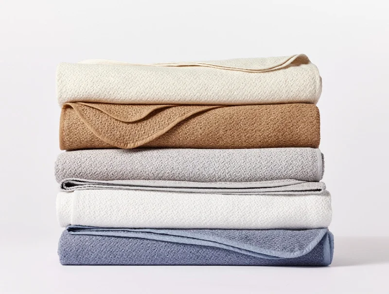 Soft and Fluffy Pillows for Bedroom ComfortHoneycomb Organic Blanket - Renewed