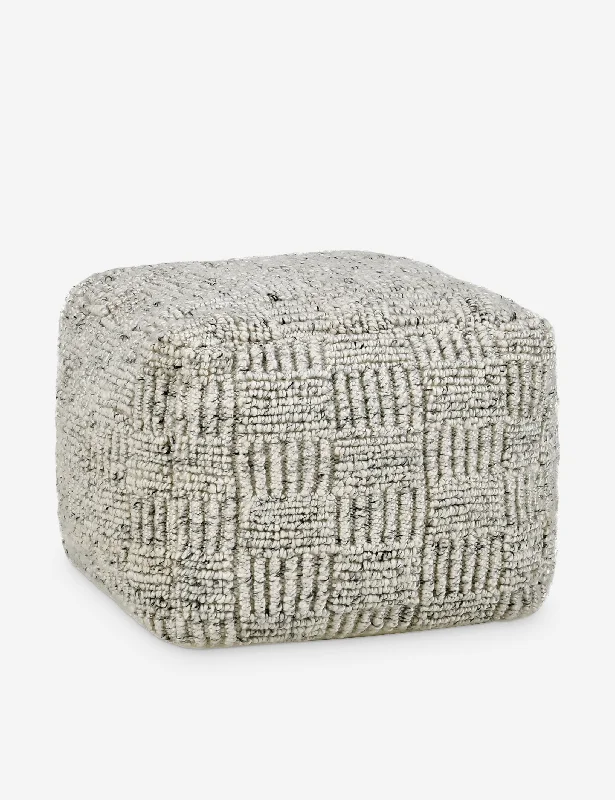 Velvet Pillows for a Touch of EleganceLinzy Pouf