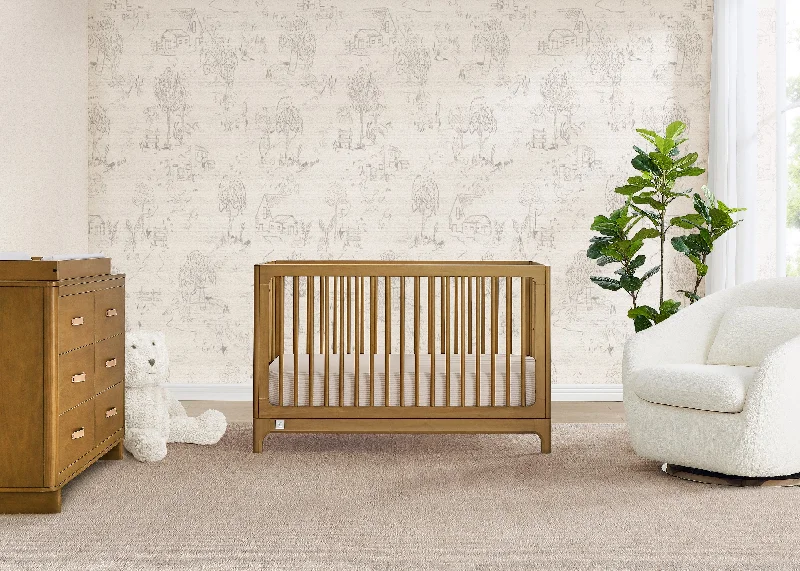 Polyester - foam mattresses for budget - friendly optionsbabyGap Wren 4-in-1 Convertible Crib