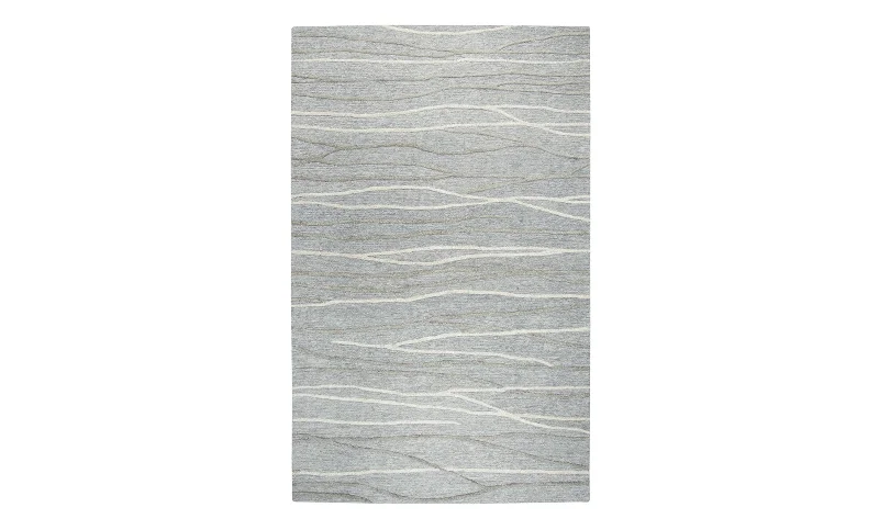 Innerspring mattresses with coil counts for supportIdyllic Lines Gray 8x10 Rug