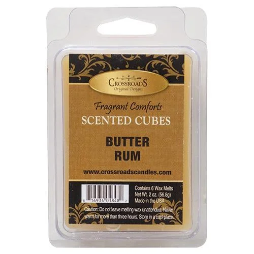 Bed skirts with a tie - back design for adjustabilityButter Rum Scent Cubes