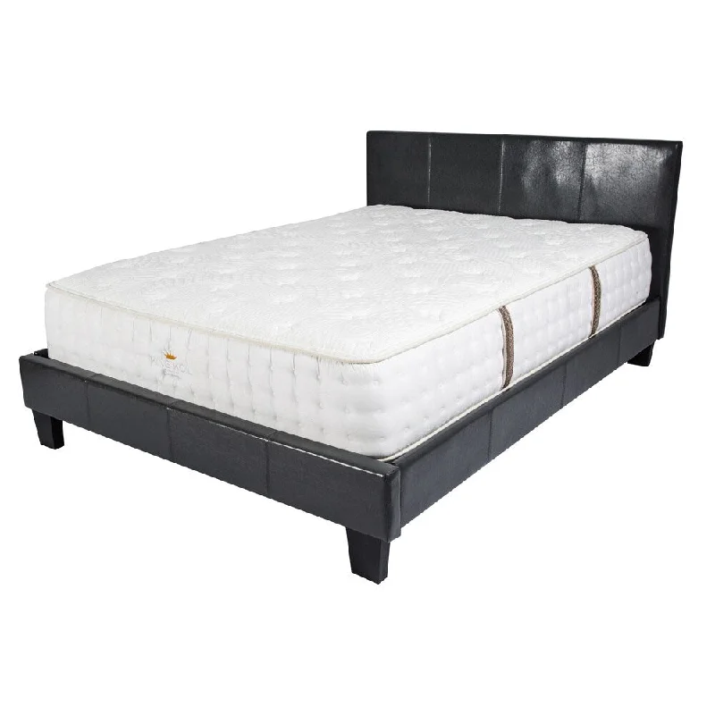 Hybrid mattresses combining foam and innerspring technologyFurniture of America Carmen 13-inch California King-size Gel Hybrid Mattress Hybrid mattresses combining foam and innerspring technologyFurniture of America Carmen 13-inch California King-size Gel Hybrid Mattress