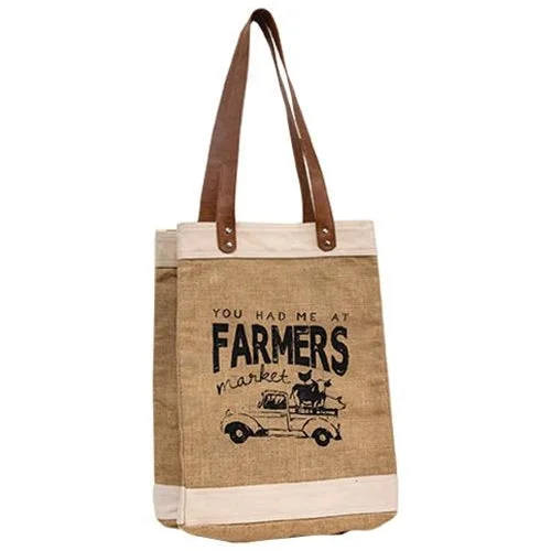 Full - size bed skirts with a gathered fabricFarmers Market Tote Bag