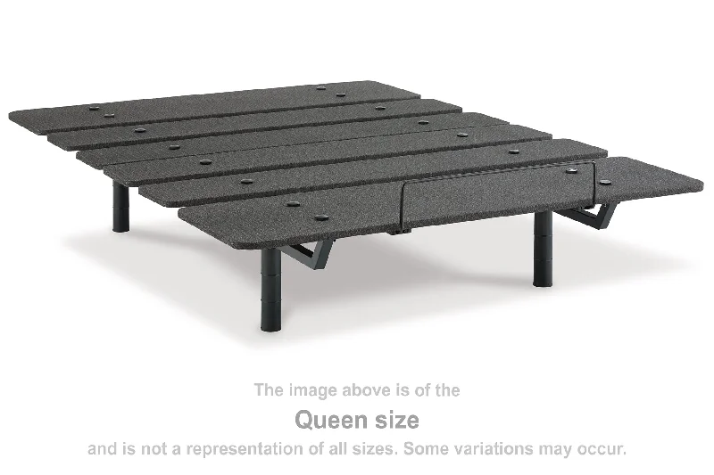 Latex mattresses with natural bounce and breathabilityCosmic Power Base Full Adjustable Base