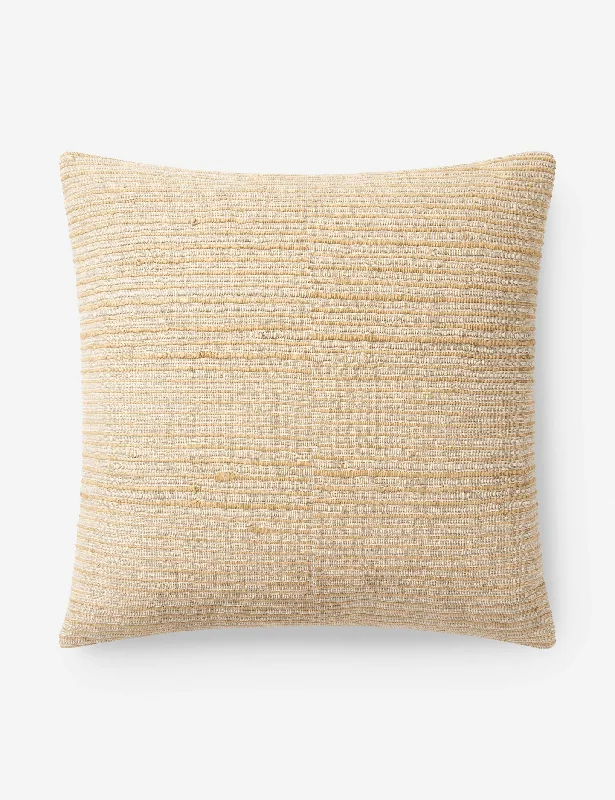 Bolster Pillows for Sofa DecorationAnnette Pillow by Magnolia Home by Joanna Gaines X Loloi