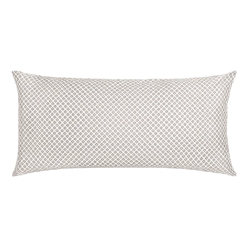 Back Support Pillows for Office ChairsTaupe Diamonds Throw Pillow