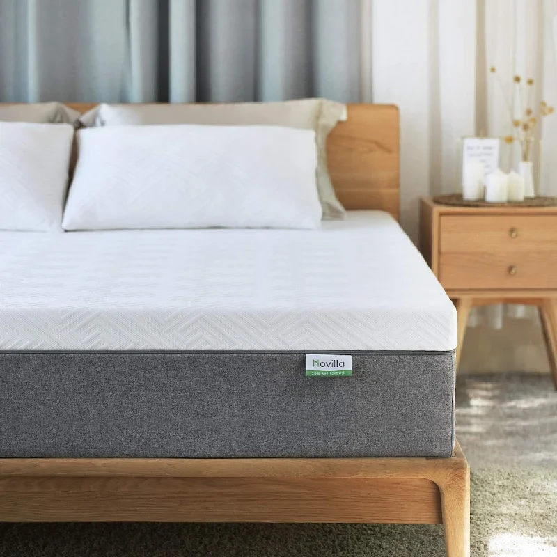 Gel - infused memory foam mattresses for cooler sleepQueen Mattress, 10 Inch Gel Memory Foam Queen Size Mattress for Cool Sleep & Pressure Relief, Medium Plush Bed Mattresses, Bliss Gel - infused memory foam mattresses for cooler sleepQueen Mattress, 10 Inch Gel Memory Foam Queen Size Mattress for Cool Sleep & Pressure Relief, Medium Plush Bed Mattresses, Bliss