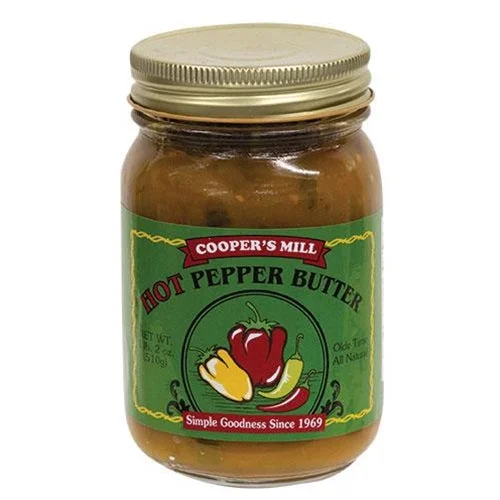 Bed skirts with a eco - friendly materialHot Pepper Butter 1 Pint