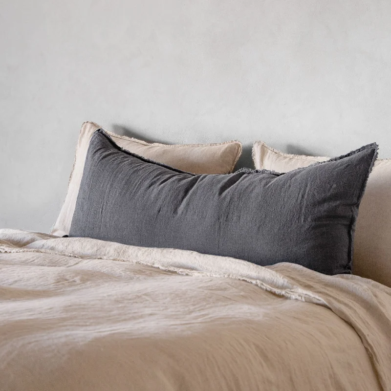 Orthopedic Pillows for Back Pain ReliefFlocca Linen Body Pillow - Tempest