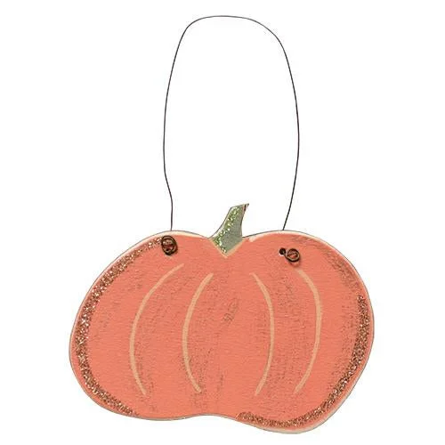 Bed skirts with a bohemian - inspired patternFat Pumpkin Ornament