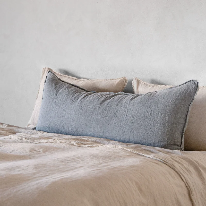 Cooling Pillows for Hot SleepersFlocca Linen Body Pillow - Roy
