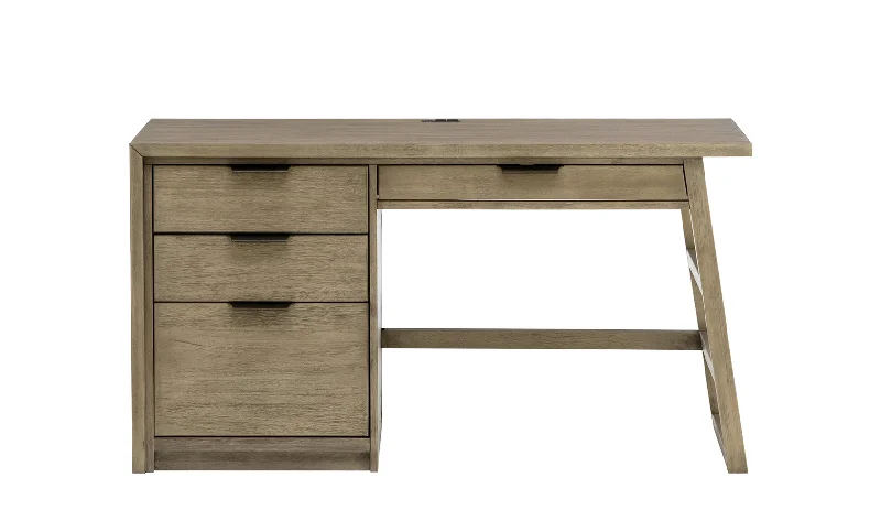 King - size mattresses for spacious master bedroomsPerspectives Sun-Drenched Single Pedestal Desk King - size mattresses for spacious master bedroomsPerspectives Sun-Drenched Single Pedestal Desk