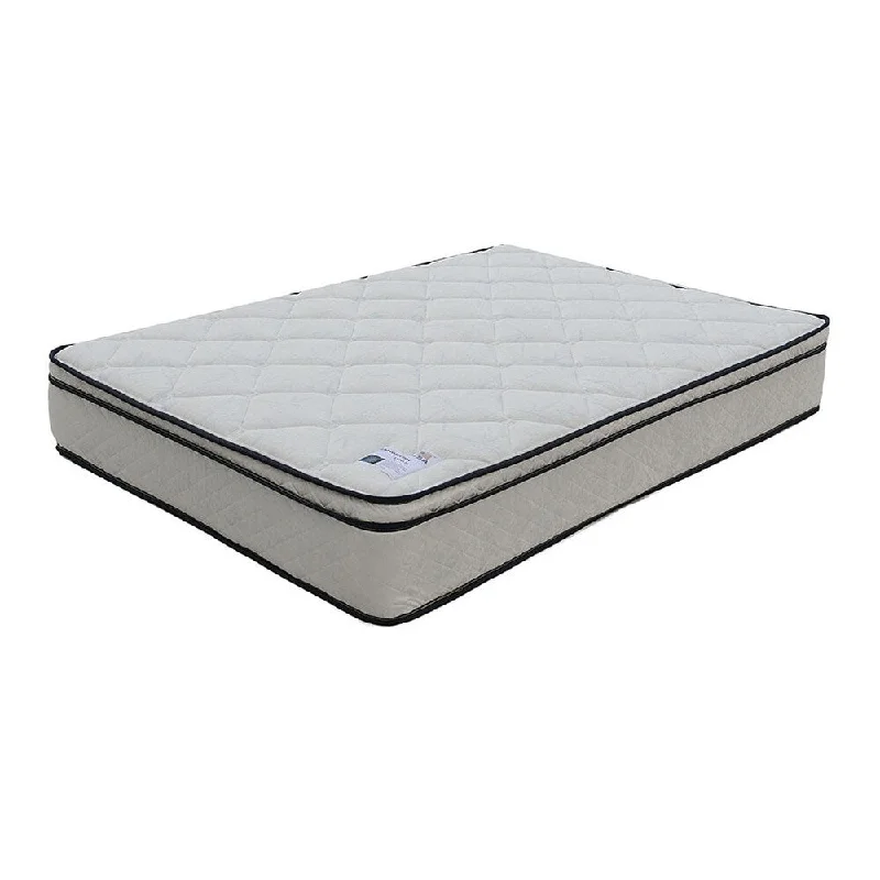 Memory foam mattresses for pressure relief and contouringFull Mattress White
