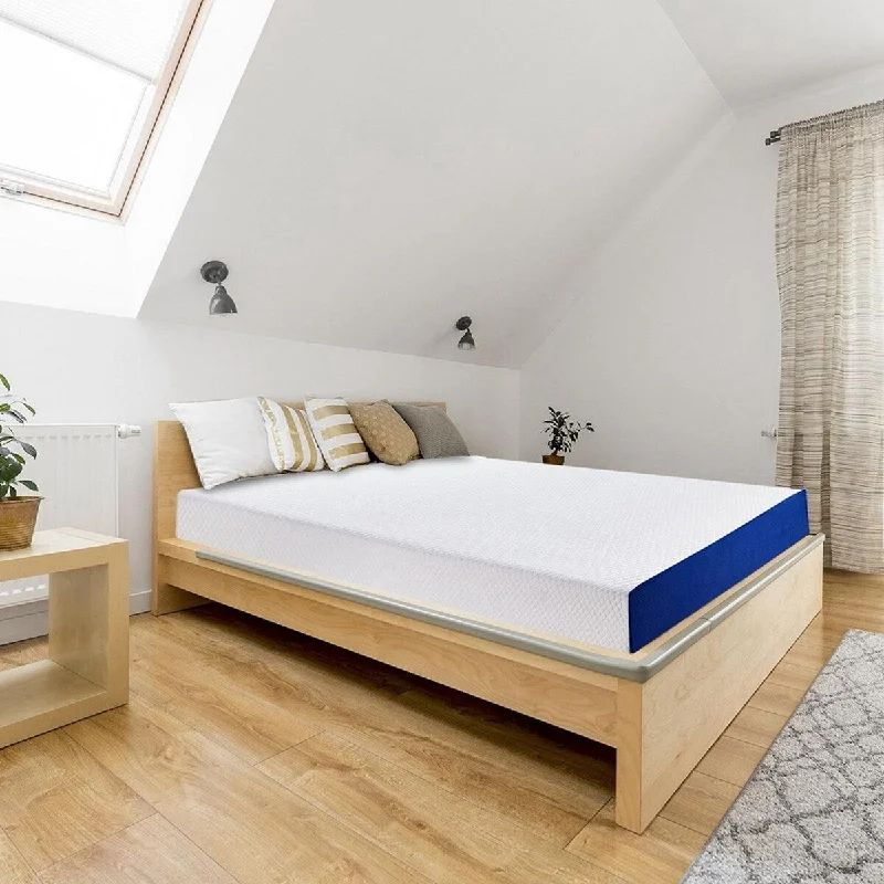 Queen - size mattresses for couples and standard bedroomsTwo-Sided 10'' Medium Gel Memory Foam Mattress