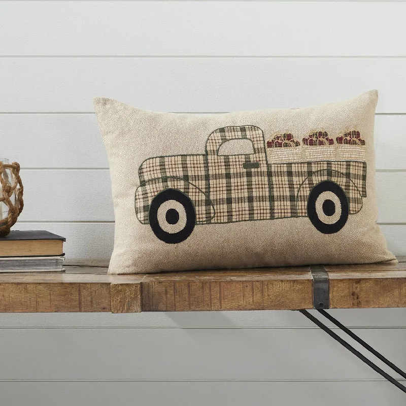 Silk Pillows for Smooth Skin and HairCider Spice Apple Truck Pillow
