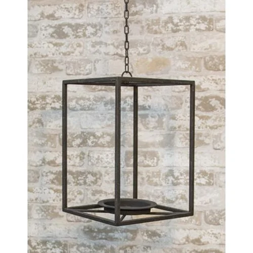 Full - size bed skirts with a gathered fabricVicenza Holder Lantern Black