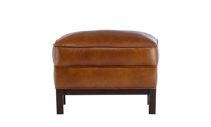 Latex mattresses with natural bounce and breathabilityPepin Leather Ottoman