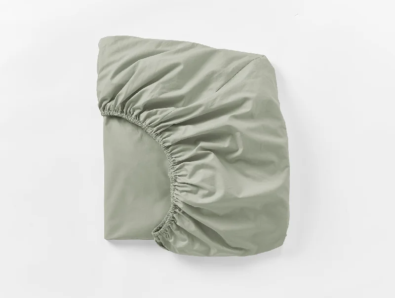 Pregnancy Pillows for Expectant MothersRefined Organic Percale Fitted Sheet - Renewed