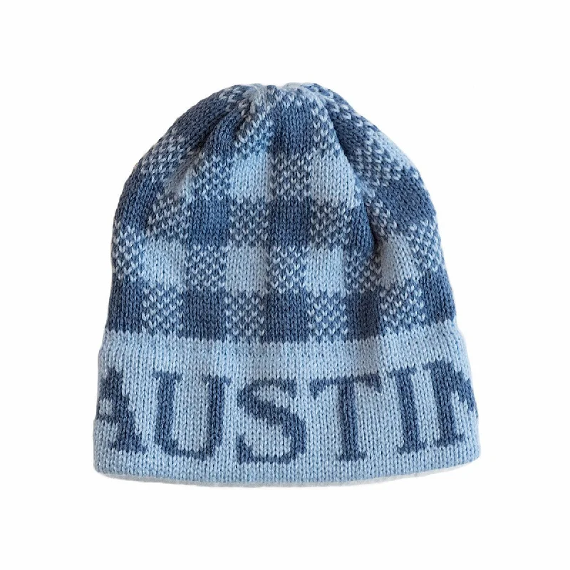 Wool - filled mattresses for natural insulation and moisture - wickingGingham Personalized Knit Hat Wool - filled mattresses for natural insulation and moisture - wickingGingham Personalized Knit Hat