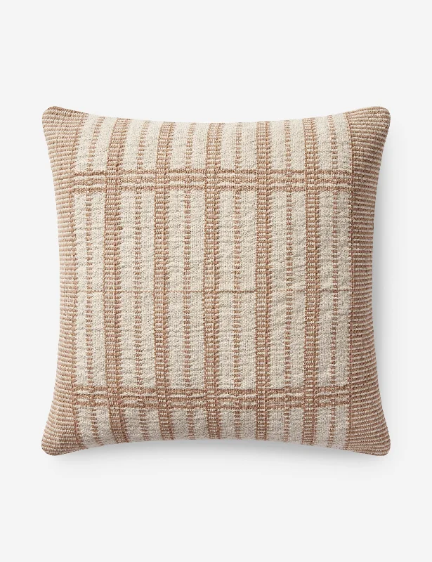 Travel Pillows for Long JourneysMarion Pillow by Magnolia Home by Joanna Gaines X Loloi