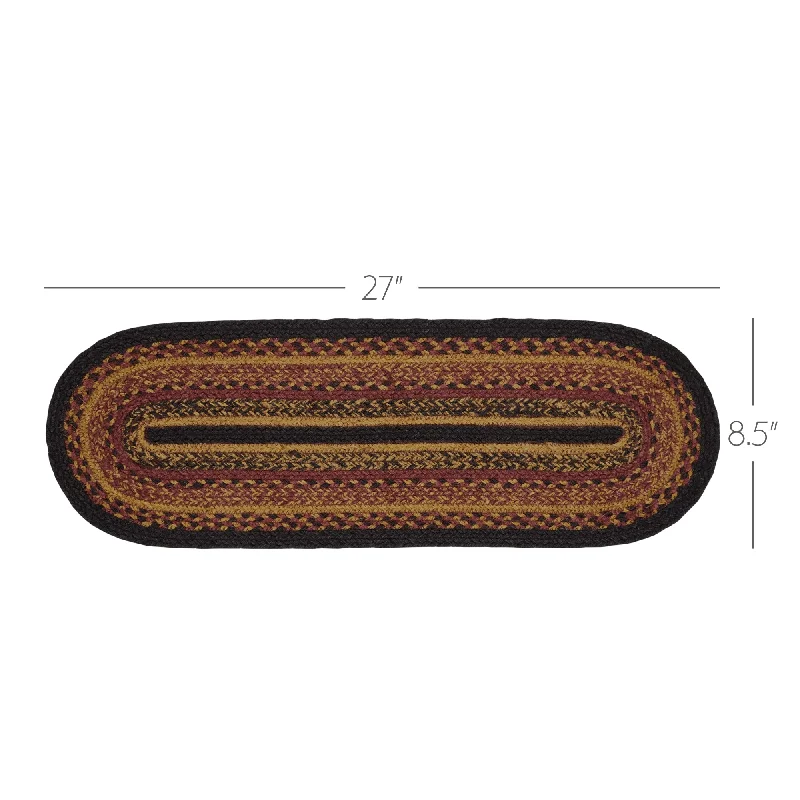 Linen bed skirts for a natural and rustic feelHeritage Farms Jute Stair Tread Oval Latex 8.5x27 Linen bed skirts for a natural and rustic feelHeritage Farms Jute Stair Tread Oval Latex 8.5x27