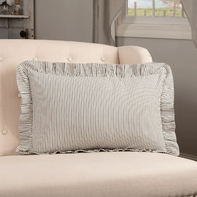 Lumbar Support Pillows for Car SeatsHatteras Ticking Stripe Rectangle Pillow