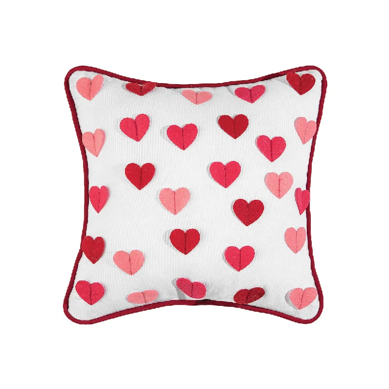 Cotton Pillows for Natural ComfortHeart Mini Pillow