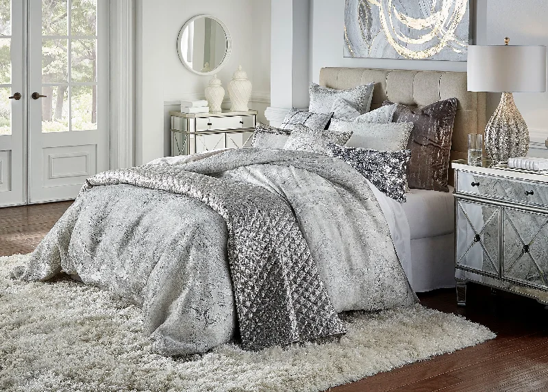 Organic cotton - filled duvets for a chemical - free and eco - friendly choiceGranite Grey Duvet Organic cotton - filled duvets for a chemical - free and eco - friendly choiceGranite Grey Duvet