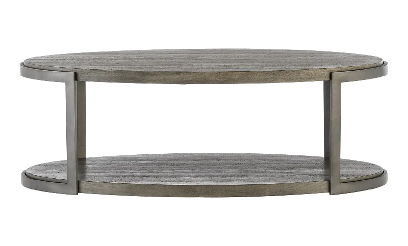 Hybrid mattresses combining foam and innerspring technologyModern View Oval Coffee Table
