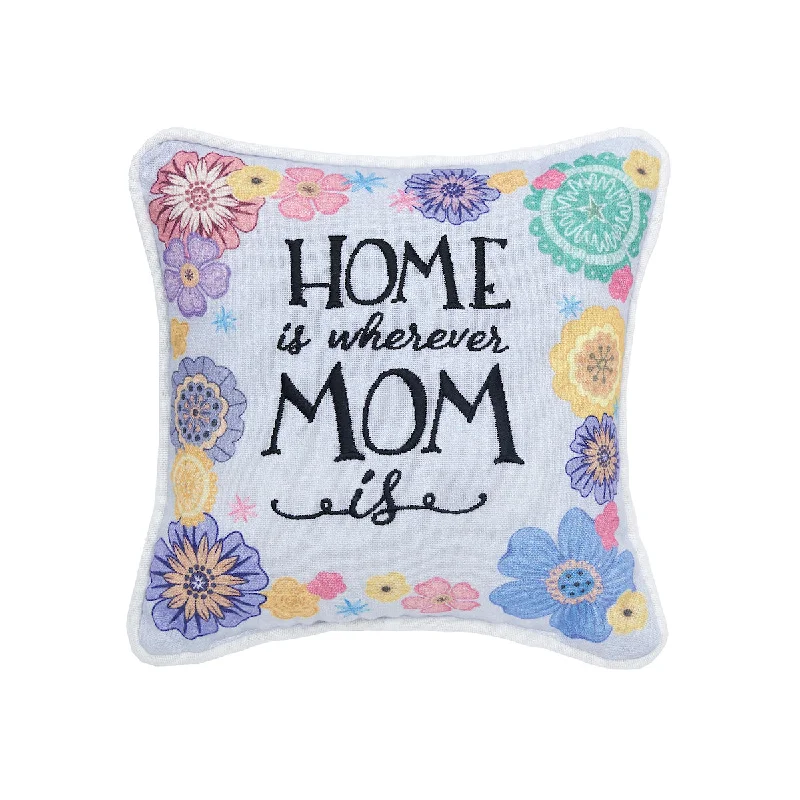 Feather Pillows for a Luxurious SleepWherever Mom is Mini Pillow