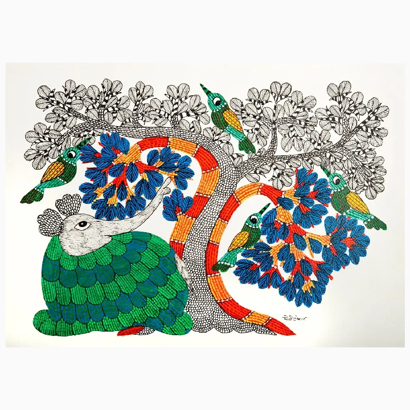 Cooling Pillows for Hot SleepersAt Rest In Green And Blue