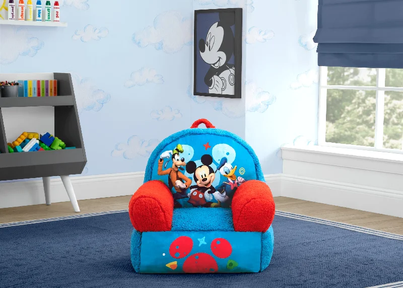 King - size mattresses for spacious master bedroomsMickey Mouse Cozee Buddy Chair