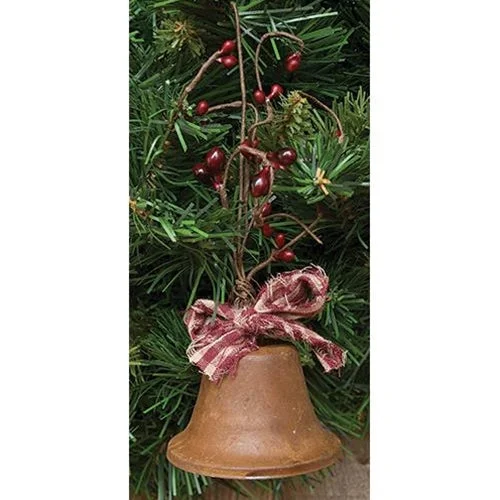 Bed skirts with a shabby - chic styleLiberty Bell Ornament