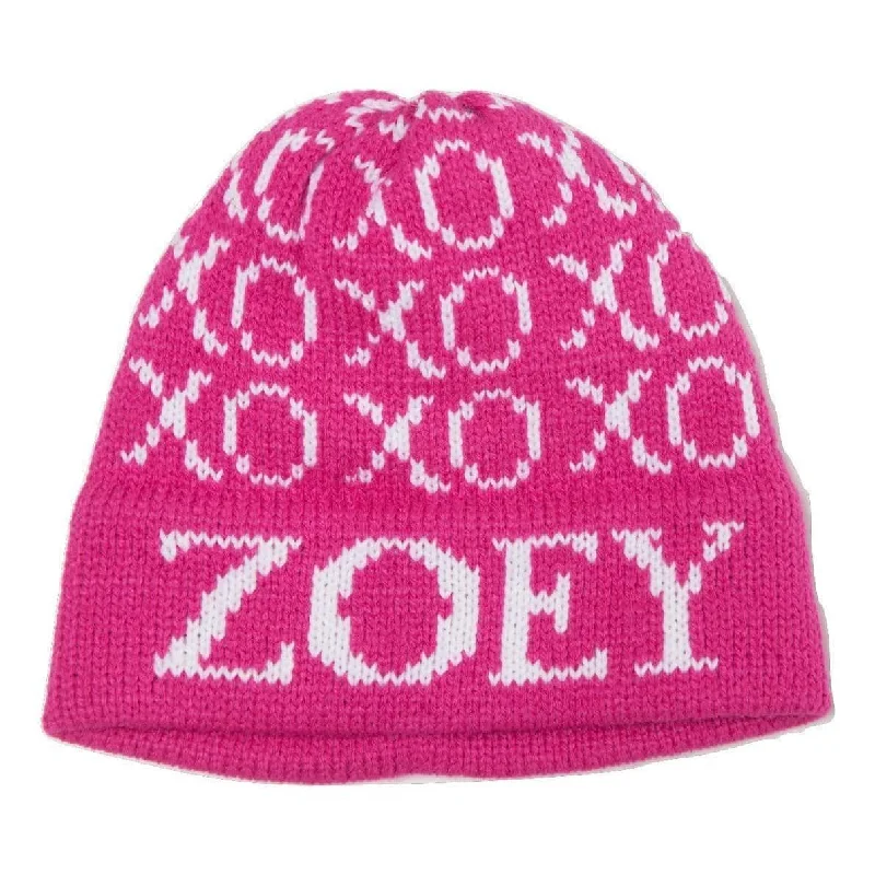 Memory foam mattresses for pressure relief and contouringXOXO & Name Personalized Knit Hat