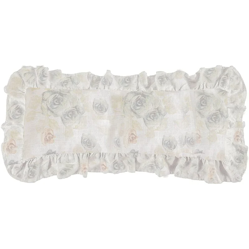 Hypoallergenic Pillows for Allergy SufferersRosaline Ruffled Body Pillow