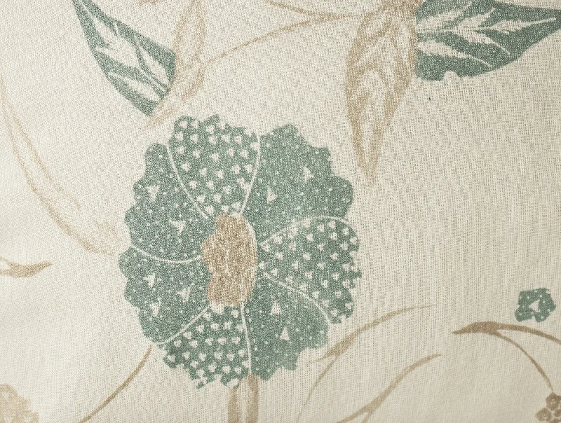Soft and Fluffy Pillows for Bedroom ComfortAurora Print Swatch