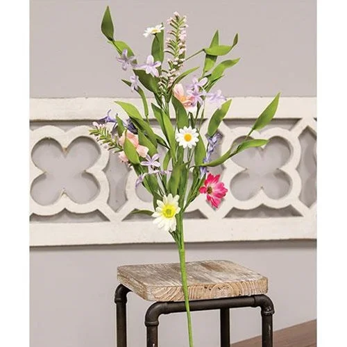 Polyester bed skirts for easy care and durabilitySpring Festival Flower & Herb Spray