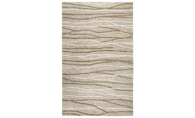 King - size mattresses for spacious master bedroomsIdyllic Lines 8x10 Rug