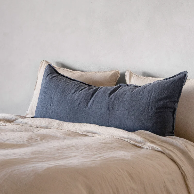 Pregnancy Pillows for Expectant MothersFlocca Linen Body Pillow - Fonda