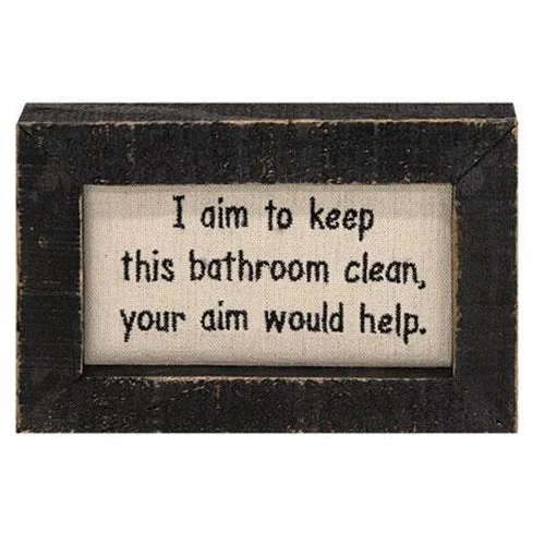Bed skirts with a modern minimalist designYour Aim Framed Stitchery