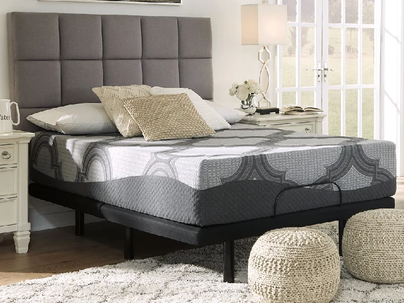 Hybrid mattresses combining foam and innerspring technology12 Inch Ashley Hybrid King Adjustable Base and Mattress Hybrid mattresses combining foam and innerspring technology12 Inch Ashley Hybrid King Adjustable Base and Mattress