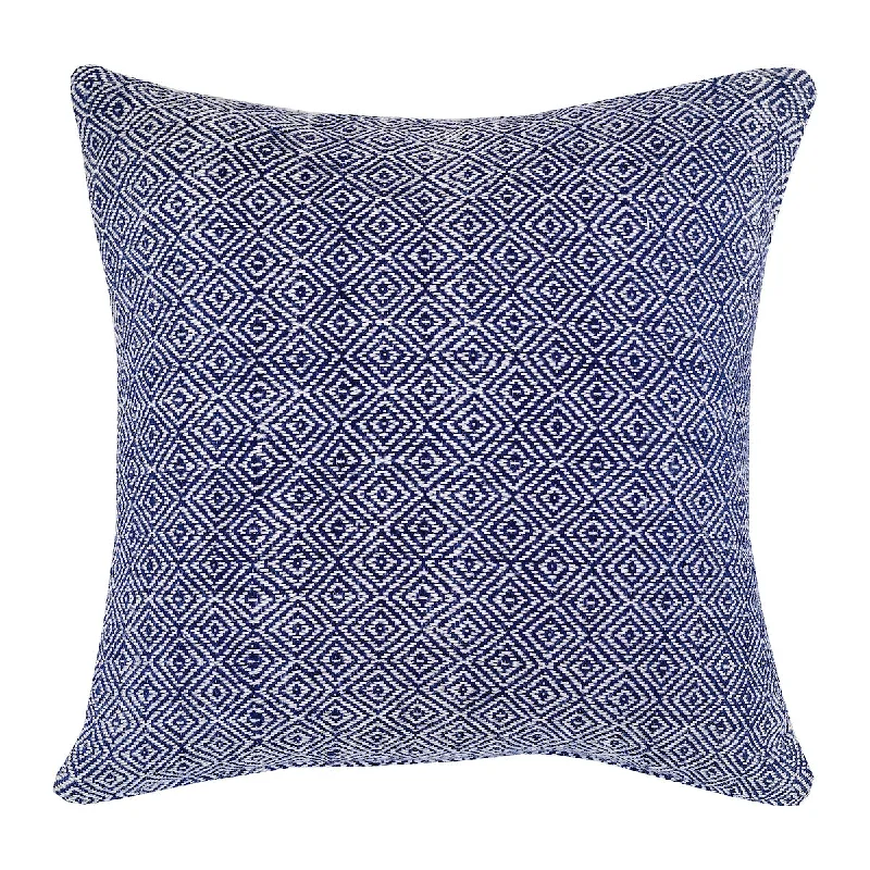 Memory Foam Pillows for Neck SupportDiamond Indigo Pillow