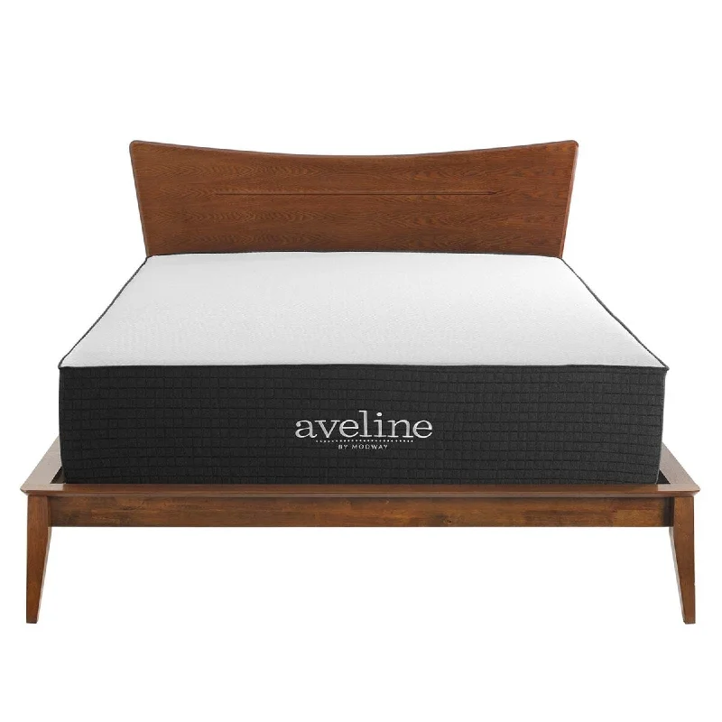Queen - size mattresses for couples and standard bedroomsModway Aveline 14" Gel Infused Memory Foam Twin Mattress