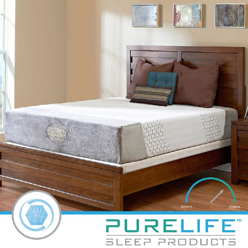 Bamboo - charcoal infused mattresses for odor absorptionPurelife Harmony Hybrid 12-inch Queen-size Gel Memory Foam Mattress Bamboo - charcoal infused mattresses for odor absorptionPurelife Harmony Hybrid 12-inch Queen-size Gel Memory Foam Mattress
